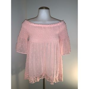 Baby Doll Sheer Blouse